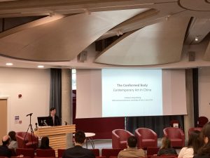 Prof. Jiang Jiehong (Birmingham City University) presenting his keynote on Day 1 of BPCS 2024
